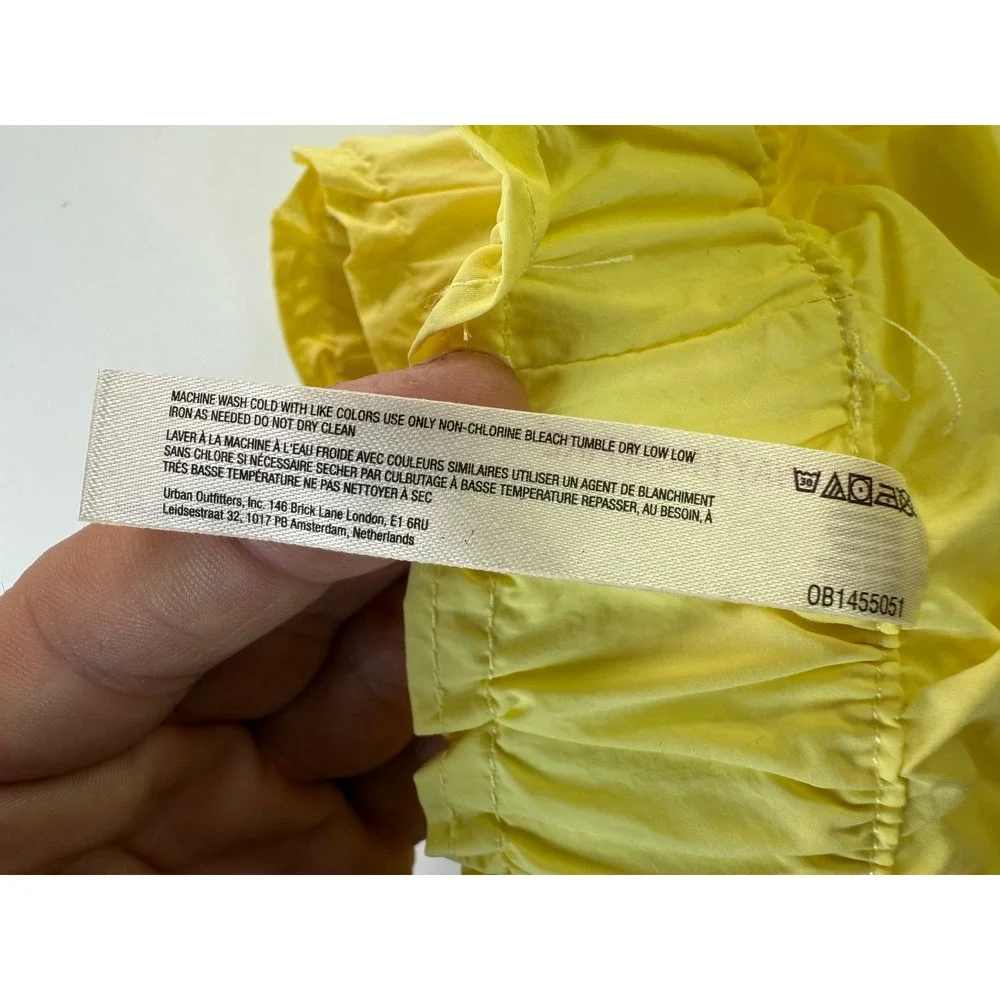 Free People Movement In the‎ Wild Outdoor Lightweight Shorts Yellow XL NWT - Picture 7 of 9